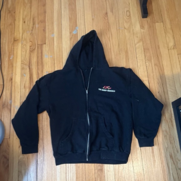 Dandy Warhols ZipUp Hoodie - Picture 1 of 5